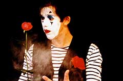 show magic and mime 